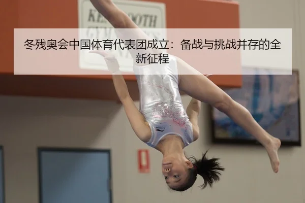 冬残奥会中国体育代表团成立：备战与挑战并存的全新征程